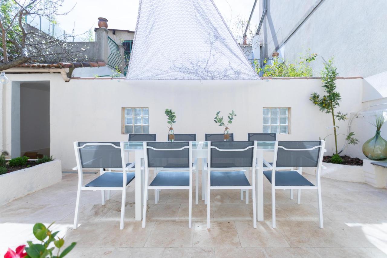 La Maison De Famille 3 Chambres 8 Pers Terrasse Parking Clim Марсель Екстер'єр фото