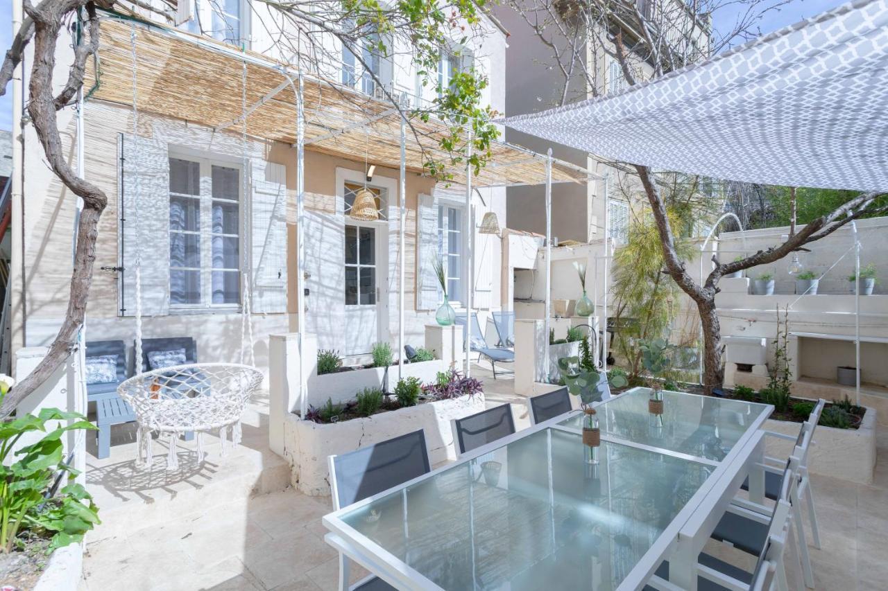 La Maison De Famille 3 Chambres 8 Pers Terrasse Parking Clim Марсель Екстер'єр фото